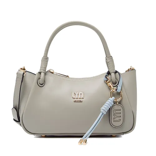 Túi Đeo Chéo Nữ Lyn Kayla S Shoulder Bag - Grey LL25FBF037 Màu Xám