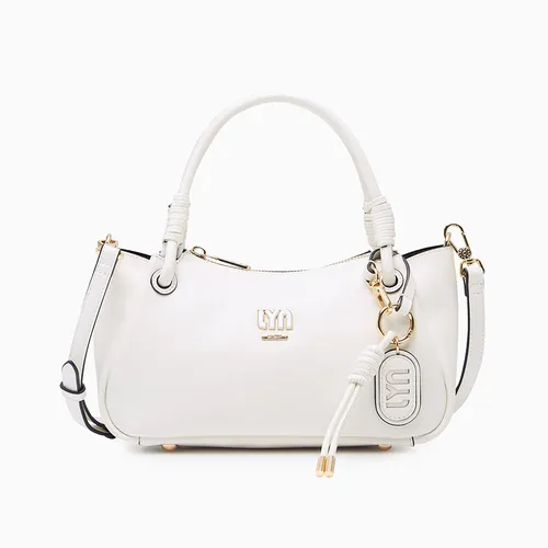 Túi Đeo Chéo Nữ Lyn Kayla S Shoulder Bag - White LL25FBF037 Màu Trắng