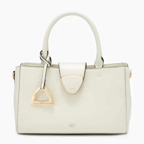 Túi Đeo Chéo Nữ Lyn Matric M Handbag - Off-White LL25FBS001 Màu Trắng