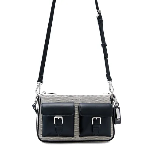 Túi Đeo Chéo Nữ Lyn Mila S Shoulder Bag - Black L25FBWA098 Màu Đen