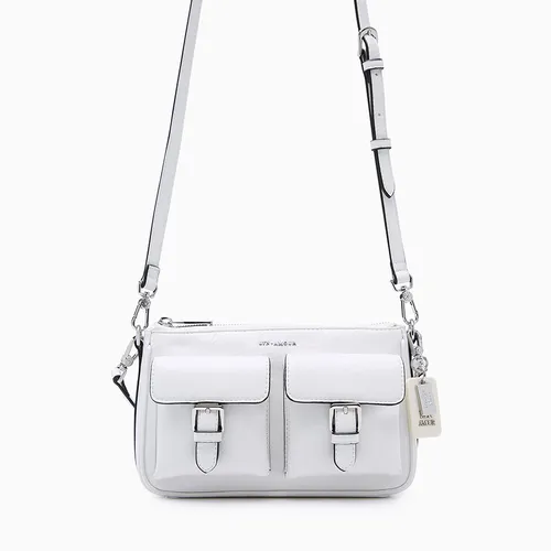 Túi Đeo Chéo Nữ Lyn Mila S Shoulder Bag - White L25FBWA099 Màu Trắng