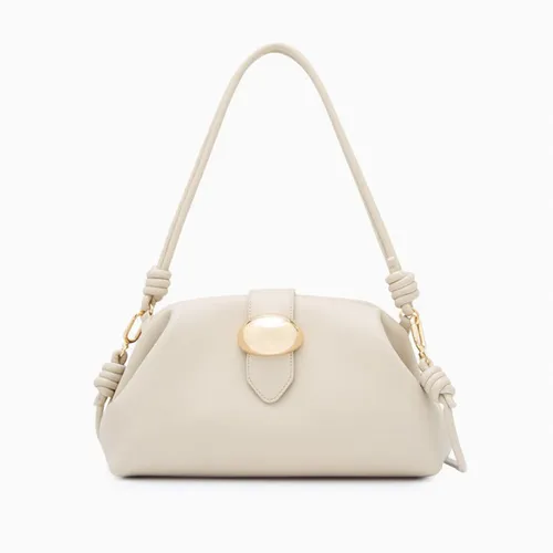 Túi Đeo Chéo Nữ Lyn Pillow Crossbody Bag - Light Beige L25FBWC008 Màu Kem