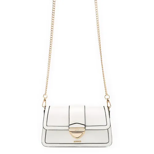 Túi Đeo Chéo Nữ Lyn Riga Xs Crossbody Bag - White LL25FBF047 Màu Trắng