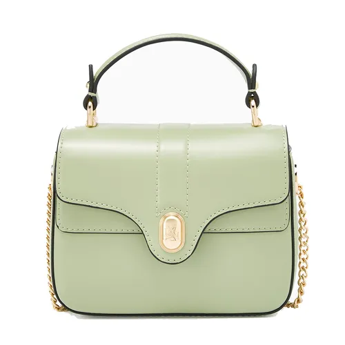 Túi Đeo Chéo Nữ Lyn Rillo Top Handle S Handbag - Green LL25FBF055 Màu Xanh Green