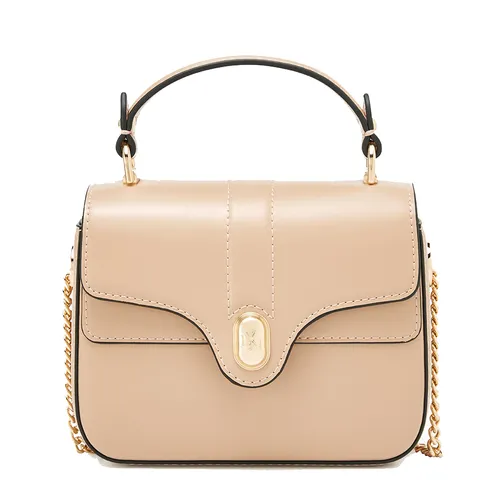 Túi Đeo Chéo Nữ Lyn Rillo Top Handle S Handbag - Light Brown LL25FBF055 Màu Nâu Nhạt