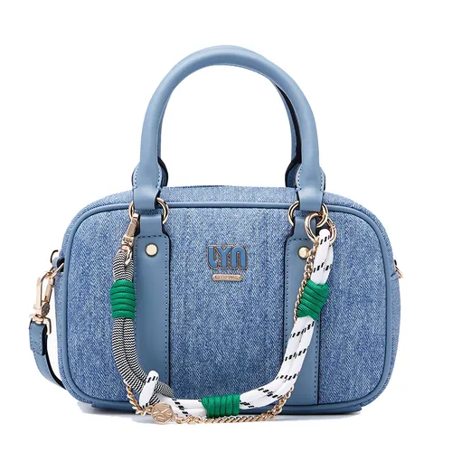 Túi Đeo Chéo Nữ Lyn Viktoria Mini Bag Handbag - Blue Variation 2 LL25CBF207 Màu Xanh Blue