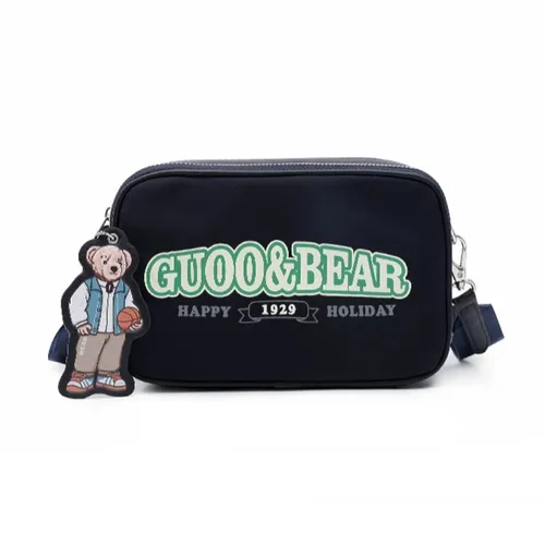 Túi Đeo Vai Nữ Guoo Bear GU1131-10150 Màu Xanh Navy
