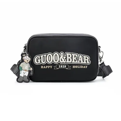 Túi Đeo Vai Nữ Guoo Bear GU1131-30010 Màu Đen