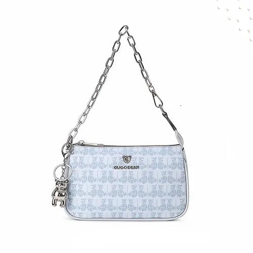 Túi Đeo Vai Nữ Guoo Bear GU1149-39240 Màu Xanh Dương