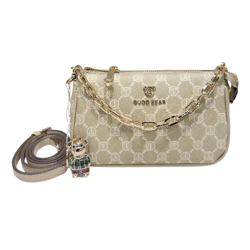Túi Đeo Vai Nữ Guoo Bear GU1224-67480 Màu Ghi