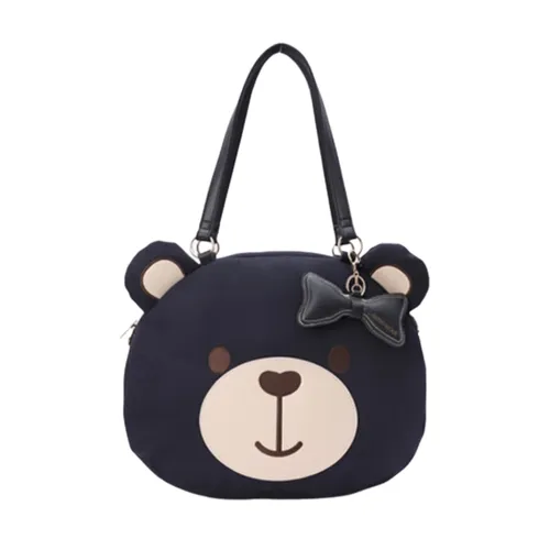 Túi Đeo Vai Nữ Guoo Bear GU1316-20150 Màu Xanh Đen Size L