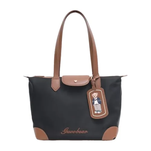 Túi Đeo Vai Nữ Guoo Bear GU8030-40010 Màu Đen
