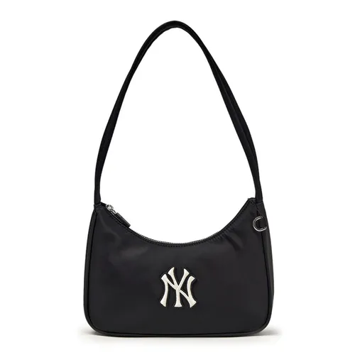 Túi Đeo Vai MLB Basic Sportive Hobo Bag New York Yankees 3ABQB045N-50BKS Màu Đen