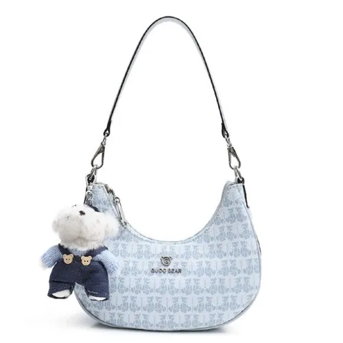 Túi Đeo Vai Nữ Guoo Bear Bag TN2747 - GU1164 Màu Xanh