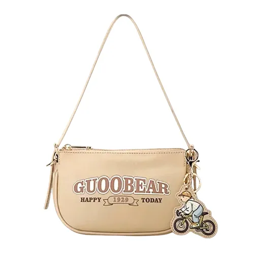 Túi Đeo Vai Nữ Guoo Bear GU1036-20030 Màu Trà Sữa