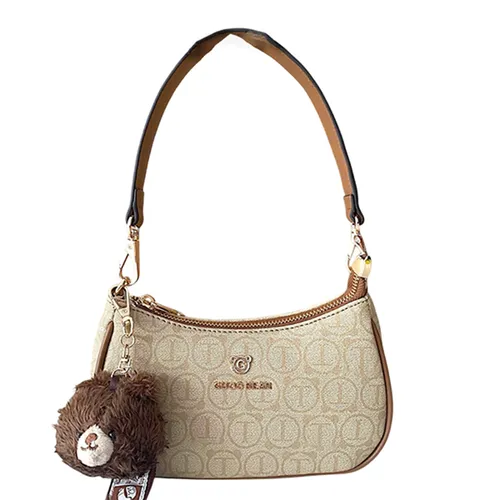 Túi Đeo Vai Nữ Guoo Bear GU1255-GU1281 Màu Be