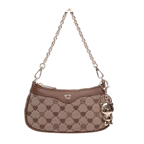 Túi Đeo Vai Nữ Guoo Bear GU1259-18120 Màu Nâu