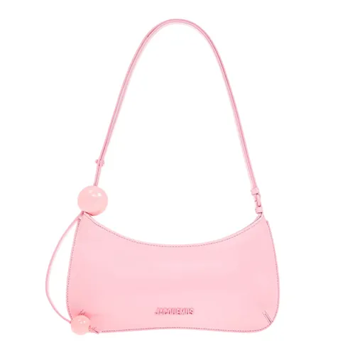 Túi Đeo Vai Nữ Jacquemus Le Bisou Perle In Pink 233BA057 3128430 Màu Hồng
