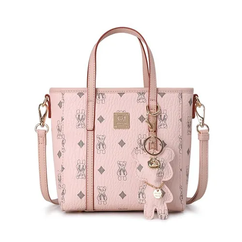 Túi Tote Nữ Guoo Bear GU1206-23720 Màu Hồng