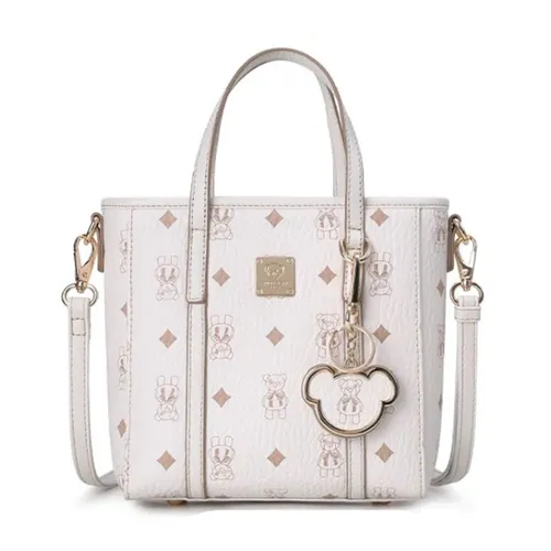 Túi Tote Nữ Guoo Bear GU1206-37490 Màu Trắng Sữa