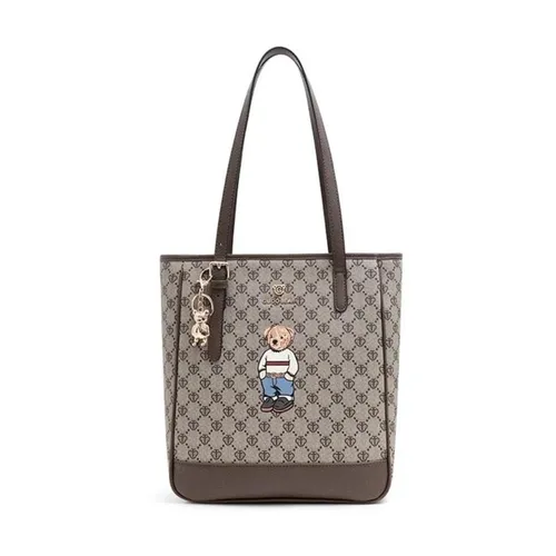 Túi Tote Nữ Guoo Bear GU1218-14090 Màu Xám