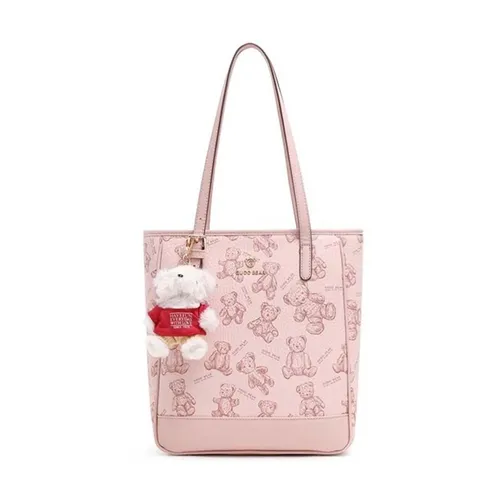 Túi Tote Nữ Guoo Bear GU1218-4900 Màu Hồng