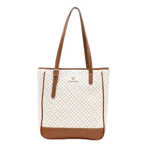 Túi Tote Nữ Guoo Bear GU1218-59300 Màu Trắng