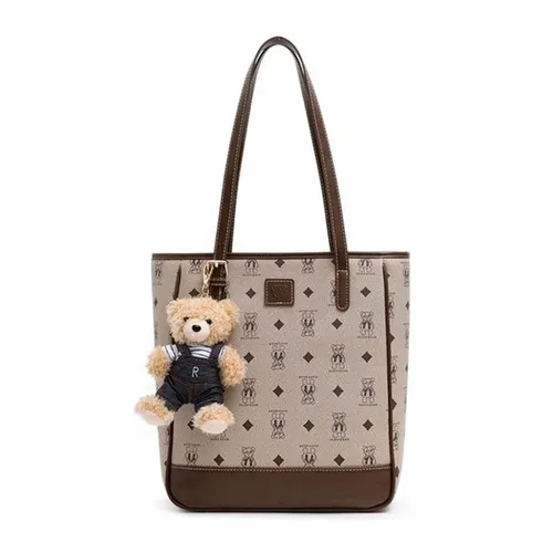 Túi Tote Nữ Guoo Bear GU1244-19260 Màu Xám