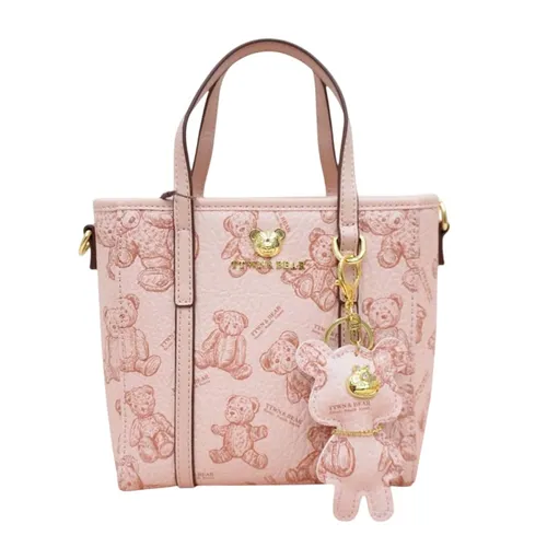 Túi Tote Nữ Guoo Bear GU8025-1900 Màu Hồng