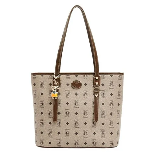 Túi Tote Nữ Guoo Bear GU1150-19260 Màu Xám