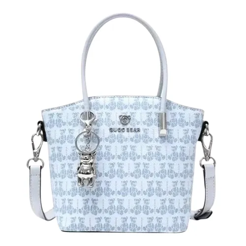 Túi Tote Nữ Guoo Bear GU1178-59240 Màu Xanh Dương