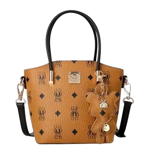 Túi Tote Nữ Guoo Bear GU1203-13730 Màu Nâu