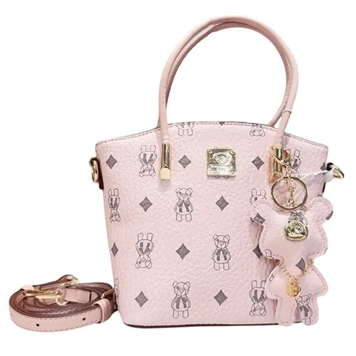 Túi Tote Nữ Guoo Bear GU1203-33720 Màu Hồng