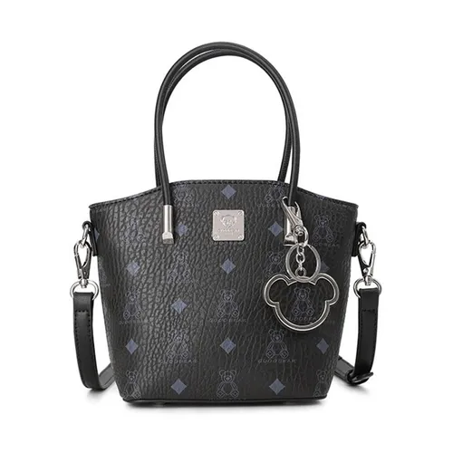 Túi Tote Nữ Guoo Bear GU1203-49250 Màu Đen