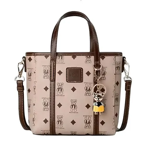 Túi Tote Nữ Guoo Bear GU1207-19260 Màu Nâu