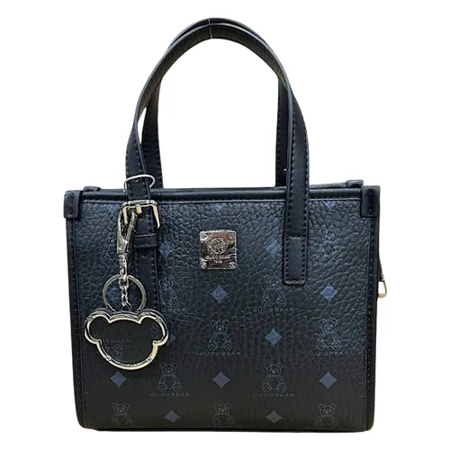 Túi Tote Nữ Guoo Bear GU1265-29250 Màu Đen