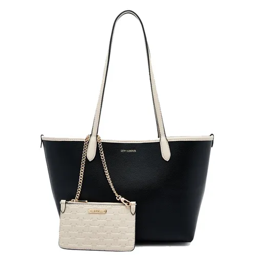 Túi Tote Nữ Lyn Ailyn M Bag Black Variation 2 L25FBWC009 Màu Đen