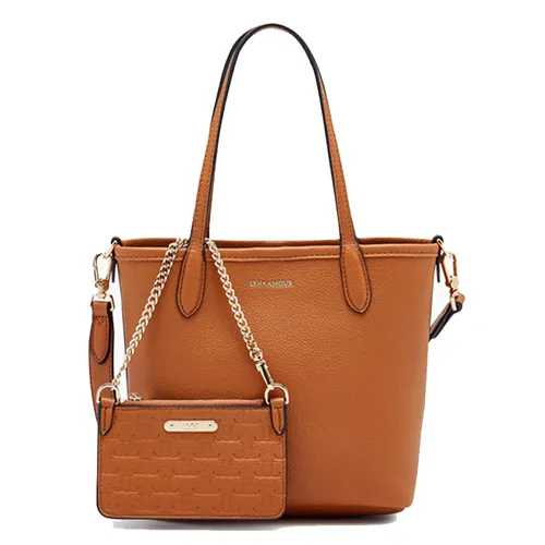 Túi Tote Nữ Lyn Ailyn S Bag Brown Variation 2 L25FBWC010 Màu Nâu