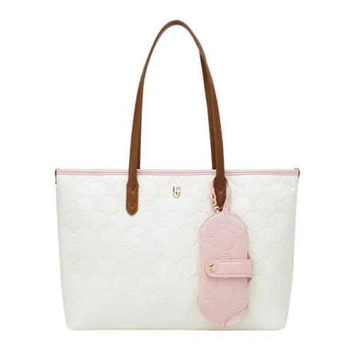 Túi Tote Nữ Lyn Brietta M Bag Ivory LL25CBF931 Màu Trắng Ngà