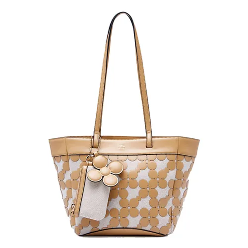 Túi Tote Nữ Lyn Corey L Bag Beige L25FBWB002 Màu Be Nâu