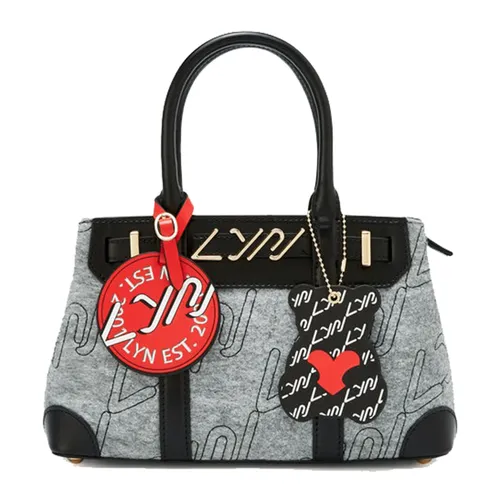 Túi Tote Nữ Lyn Glenny M Bag Grey L25FBWC029 Màu Xám