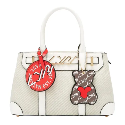 Túi Tote Nữ Lyn Glenny M Bag Off-White L25FBWC029 Màu Trắng Xám
