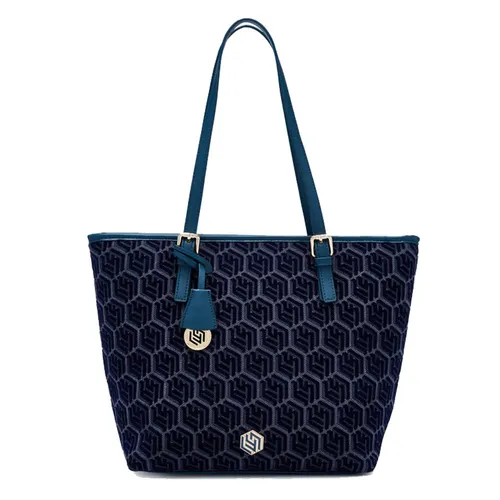Túi Tote Nữ Lyn Marceline L Bag L26CBWA010 Màu Xanh Navy