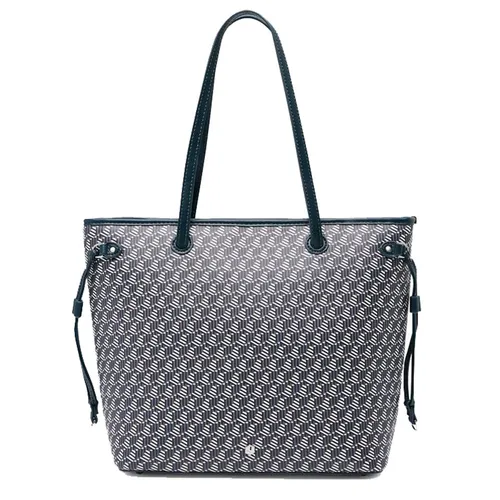 Túi Tote Nữ Lyn Milton Infinite L Bag Dark Green L25FBWA031 Màu Xanh Đen