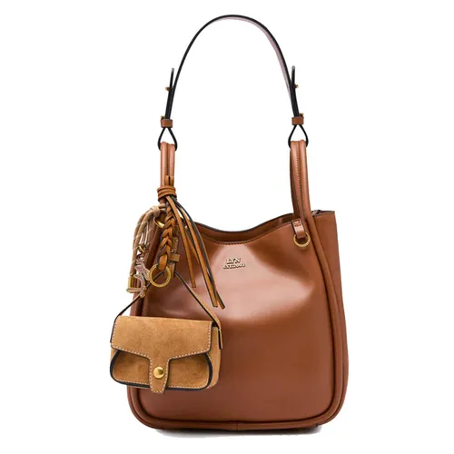 Túi Tote Nữ Lyn Moria L Bag Tan L25FBWA023 Màu Nâu