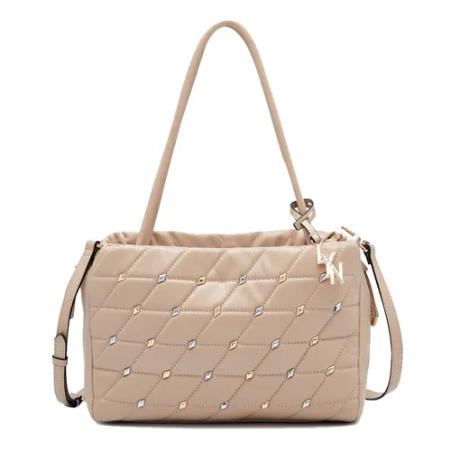 Túi Tote Nữ Lyn Thunder Drawstring Bag Beige LL25FBS052 Màu Be