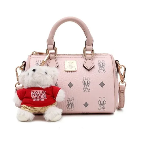 Túi Trống Nữ Guoo Bear GU1210-23720 Màu Hồng