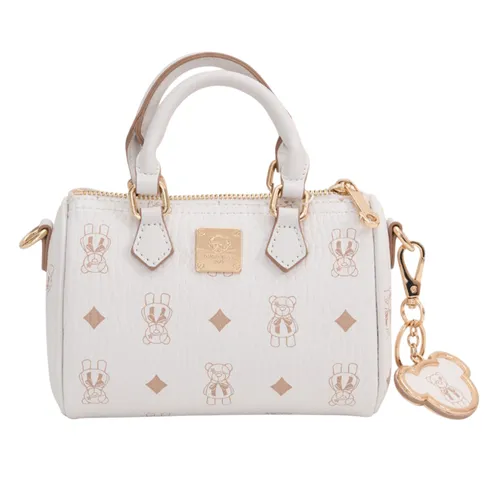 Túi Trống Nữ Guoo Bear GU1210-37490 Màu Trắng Sữa
