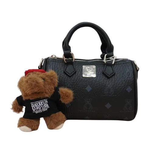 Túi Trống Nữ Guoo Bear GU1210-49250 Màu Đen
