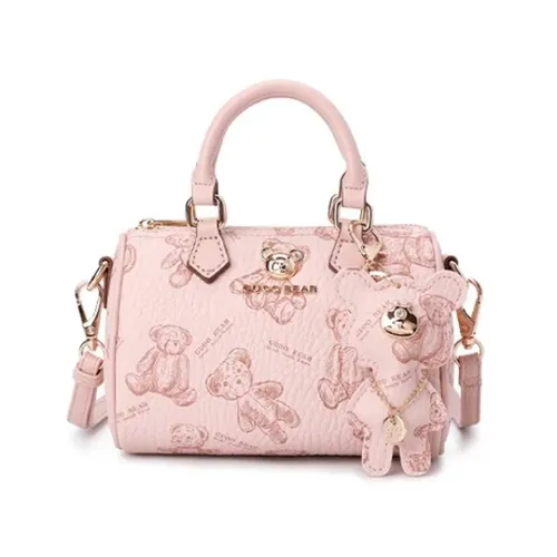 Túi Trống Nữ Guoo Bear GU8027-1900 Màu Hồng Size S